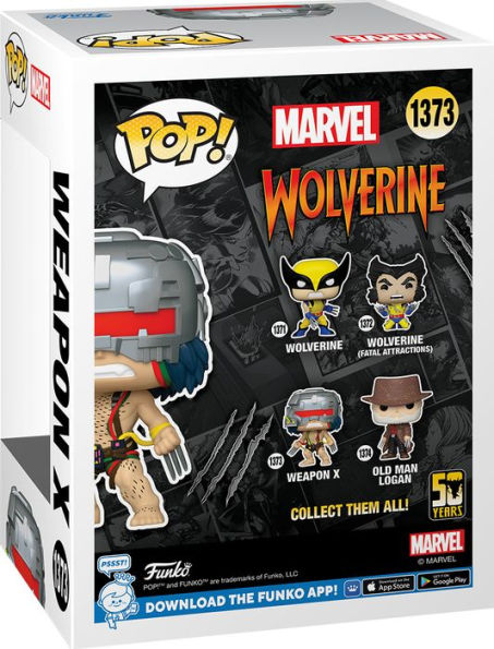 POP Marvel: Wolverine 50th Ultimate Weapon X