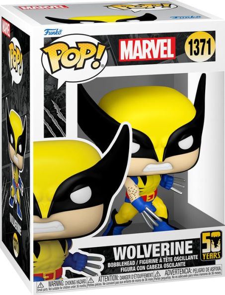 POP Marvel: Wolverine 50th Ultimate Wolverine (Classic)