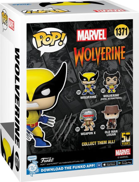 POP Marvel: Wolverine 50th Ultimate Wolverine (Classic)