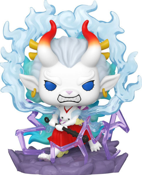 One Piece Yamato Glow-in-the-Dark Deluxe Funko Pop! Vinyl Figure #1596 - Entertainment Earth Exclusive