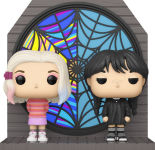 Alternative view 1 of POP Moment: Wednesday - Wednesday & Enid (B&N Exclusive)