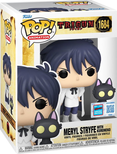 POP Animation: Trigun- Meryl with Kuroneko Buddy (B&N NYCC Exclusive)