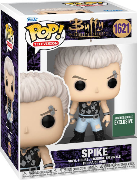 POP Television: Buffy- Punk Spike with Coat (B&N Exclusive)