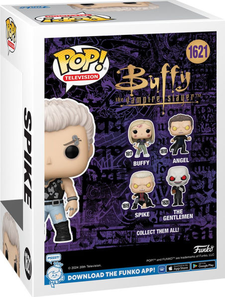 POP Television: Buffy- Punk Spike with Coat (B&N Exclusive)
