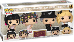 Alternative view 1 of POP Rocks: Queen - I Want to Break Free(4PK)