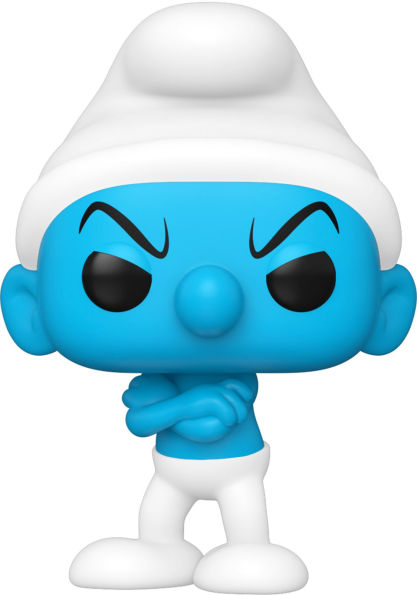 POP TV: Smurfs- Grouchy Smurf