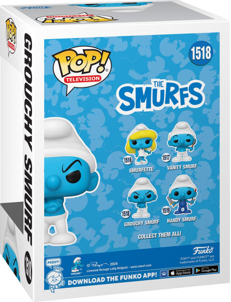 POP TV: Smurfs- Grouchy Smurf