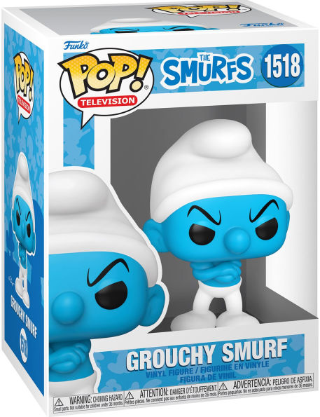 POP TV: Smurfs- Grouchy Smurf