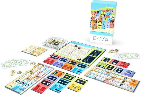 Bosa Strategy Game