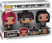 FUNKO POP! ROCKS TLC 3体セット Amazon.com: Funko Pop! Rocks TLC Set (3) : Toys & Games
