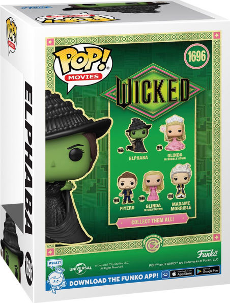 POP Movies: Wicked - Elphaba