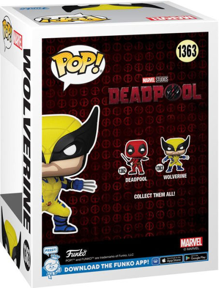 POP Marvel: Deadpool 3 - Wolverine