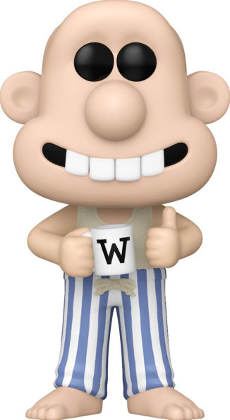 POP Movies: Wallace & Gromit - Wallace In Pajamas