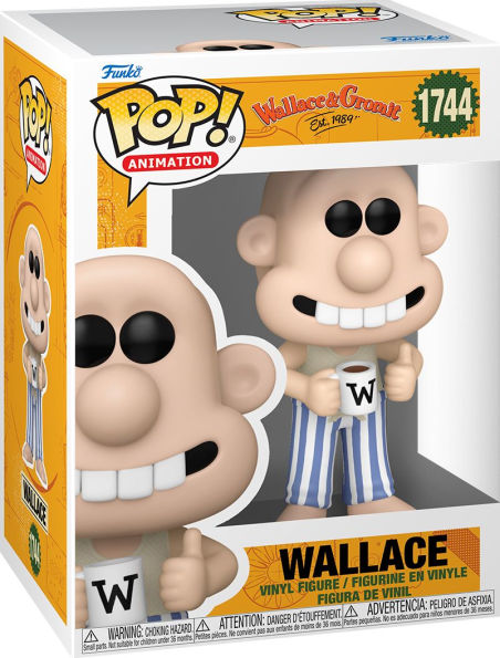 POP Movies: Wallace & Gromit - Wallace In Pajamas