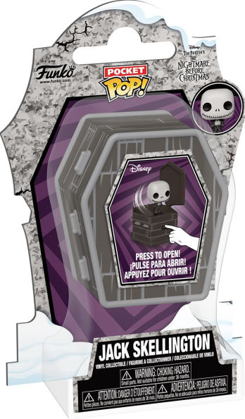 Pocket POPers: The Nightmare Before Christmas- Jack