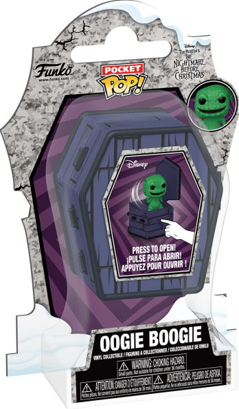 Pocket POPers: The Nightmare Before Christmas- Oogie Boogie