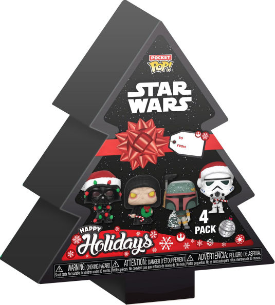 Pocket POP: Star Wars- Tree Holiday Box