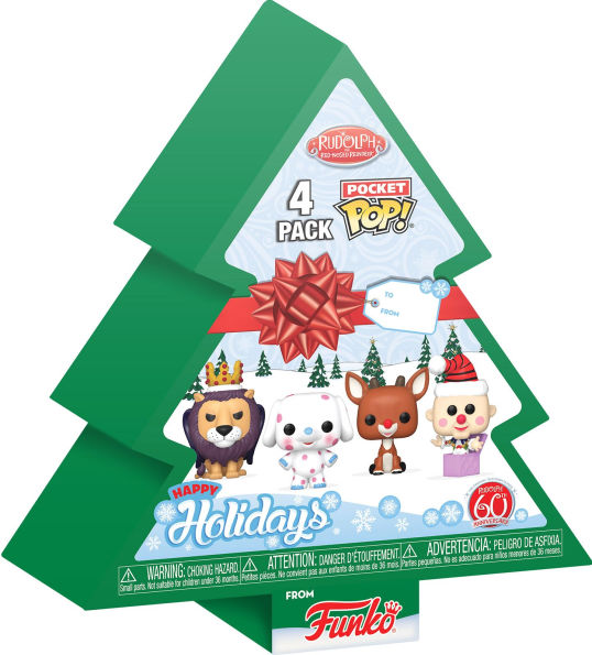 Pocket POP: Rudolph- Tree Holiday Box