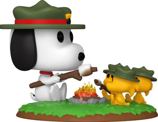 POP Deluxe: Peanuts- Snoopy w/WS(Camping)