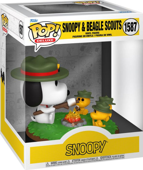 POP Deluxe: Peanuts- Snoopy w/WS(Camping)