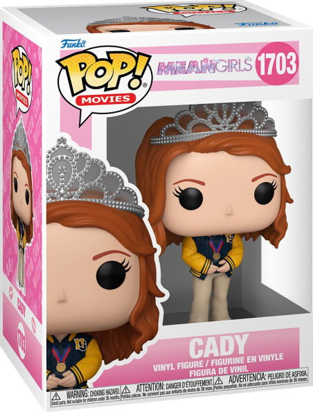 POP Movies: Mean Girls 20th Anni Cady Heron