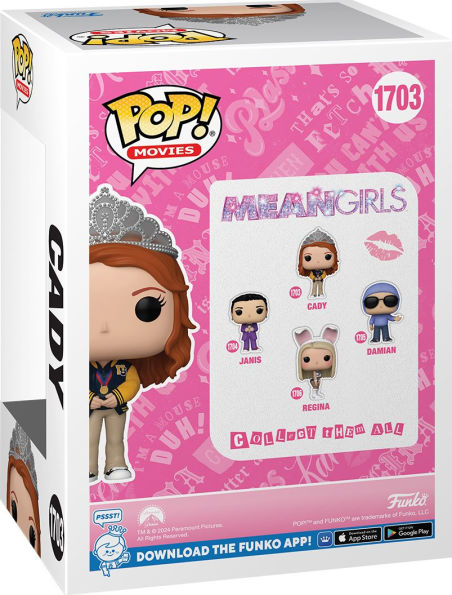 POP Movies: Mean Girls 20th Anni Cady Heron