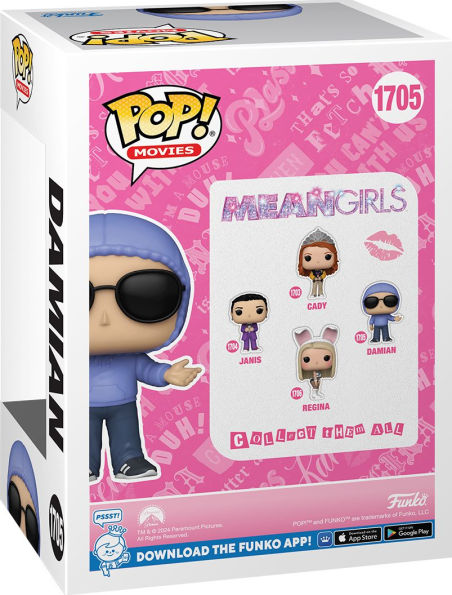 POP Movies: Mean Girls 20th Anni Damien