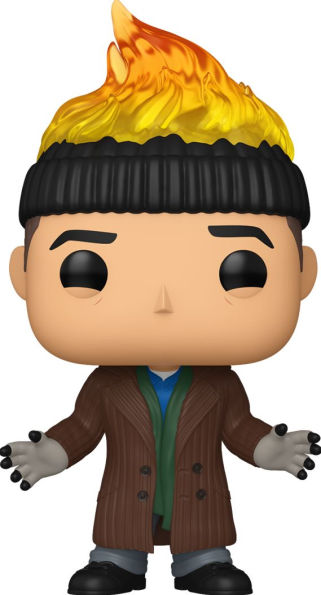 Funko POP! Movies: Home Alone 2, Harry (Beanie on Fire) Collectible Vinyl Figure
