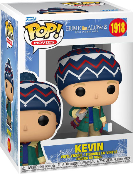Funko POP! Movies: Home Alone 2, Kevin McAllister with Talkboy Collectible Vinyl Figure