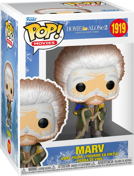 Funko POP! Movies: Home Alone 2, Marv (Powered Cement) Collectible Vinyl Figure
