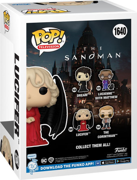 POP TV: Sandman- Lucifer