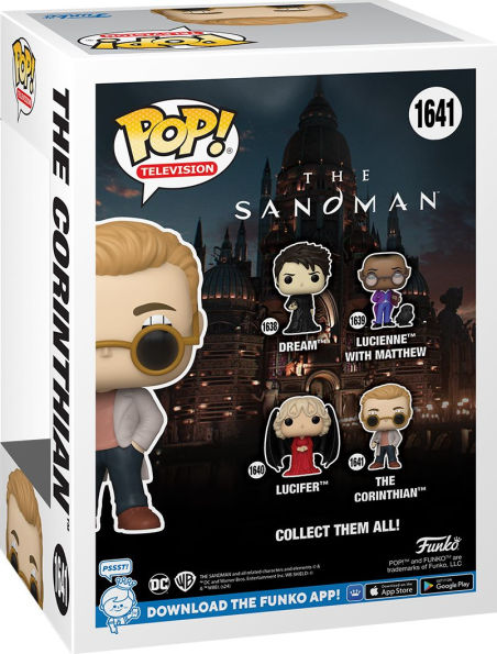 POP TV: Sandman- The Corinthian