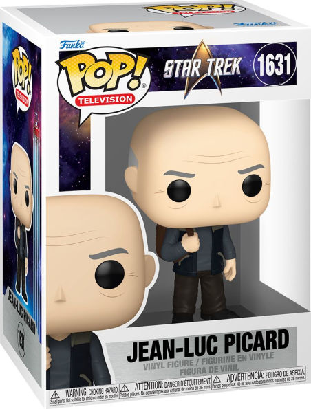 POP TV: ST Picard- Picard