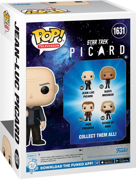 POP TV: ST Picard- Picard