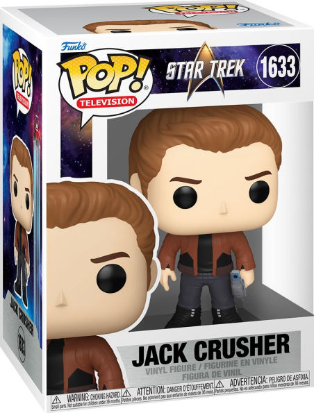 POP TV: ST Picard- Jack Crusher