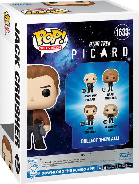 POP TV: ST Picard- Jack Crusher