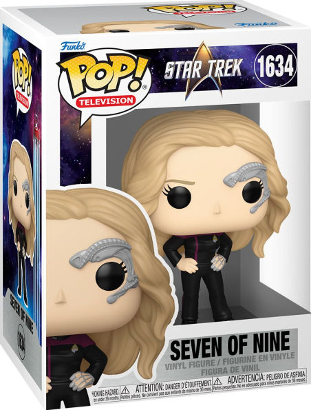 POP TV: ST Picard- Seven of Nine