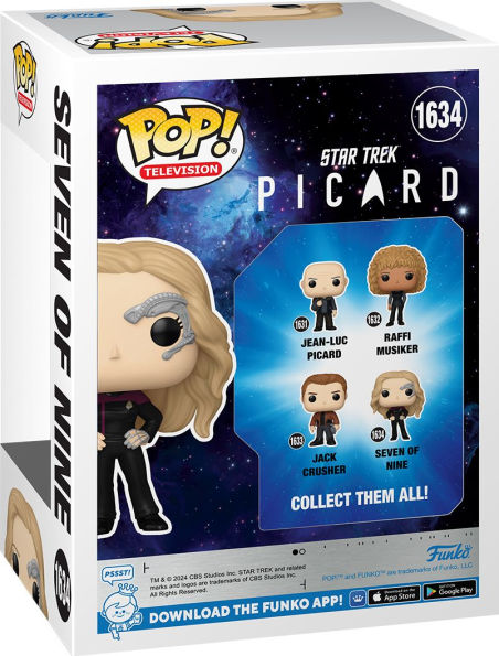 POP TV: ST Picard- Seven of Nine