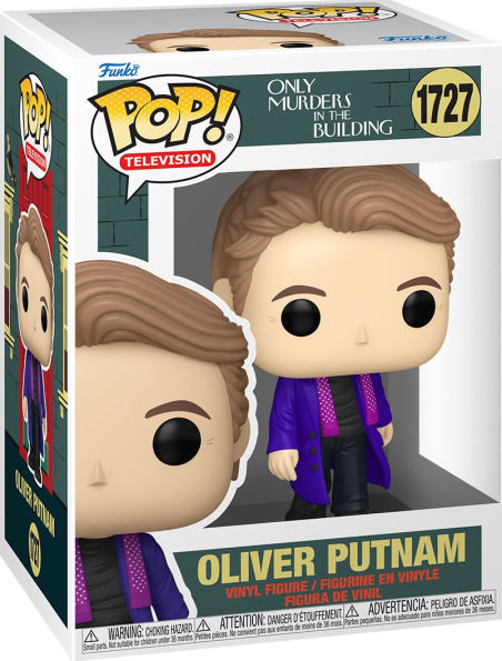 Funko POP! TV: Only Murders in the Building , Oliver Putnam Collectable Vinyl Figure