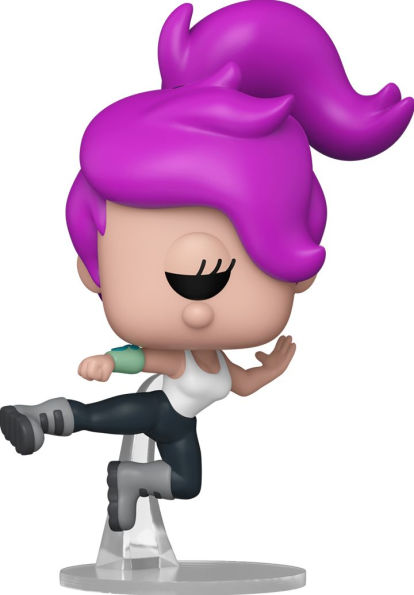 POP TV: Futurama S4- Leela