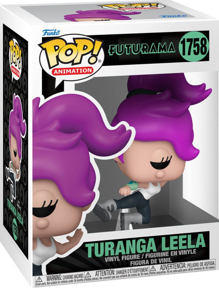 POP TV: Futurama S4- Leela