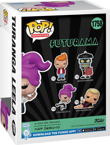 POP TV: Futurama S4- Leela