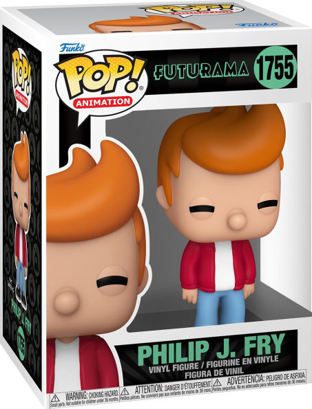 POP TV: Futurama S4- Fry