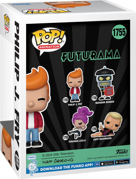 POP TV: Futurama S4- Fry