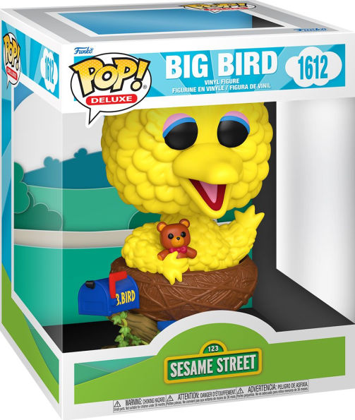 POP Deluxe: SS S3- Big Bird in nest