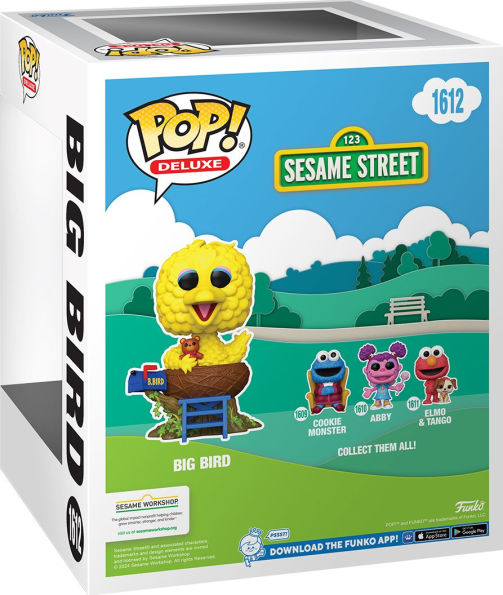 POP Deluxe: SS S3- Big Bird in nest