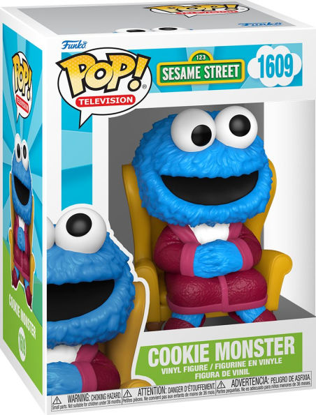POP TV: SS S3- Cookie Monster