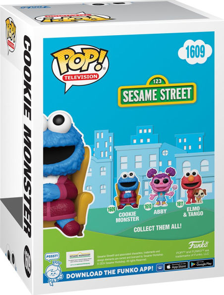 POP TV: SS S3- Cookie Monster