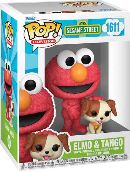 POP TV: SS S3- Elmo & Tango