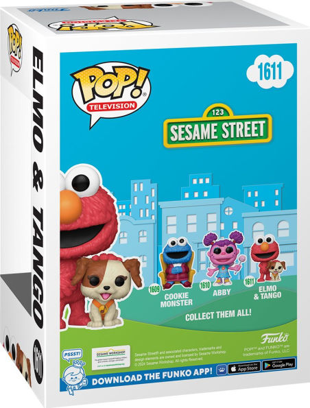 POP TV: SS S3- Elmo & Tango